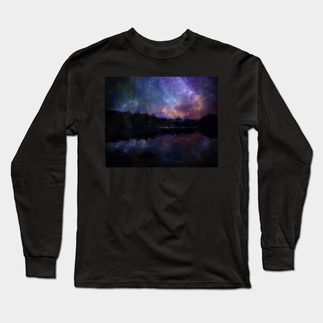 Take Me to the Stars Long Sleeve T-Shirt by theartistmusician